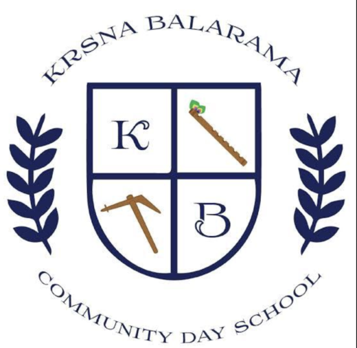 Krsna Balarama Community Day School logo